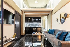 Apartment | 1 bedroom, Internet - Ventiri Lofts - Cozy Penthouse With Balcony (Kalamata)