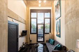 1 habitación y acceso a internet