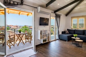 Apartamento, para fumantes | Acesso à internet de alta velocidade