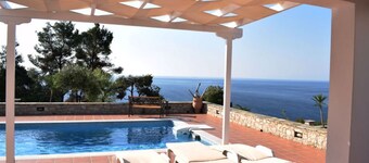 Anemologio Infinityblue Villa Siroko Private Pool