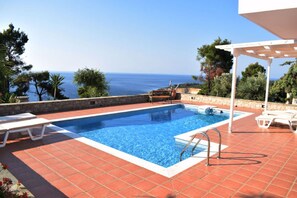 Villa, fumeur
