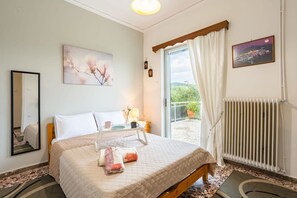 Apartment | 2 bedrooms, Internet - Seaside Family Haven - Avia s Spacious Getaway (West Mani)