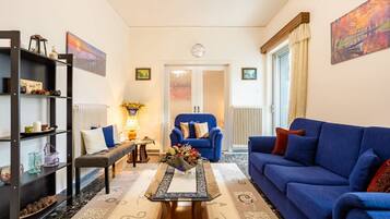 Apartemen | 2 kamar tidur dan internet