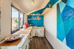 House, Smoking | Internet - Chic Loft With Roof Garden and Panoramic View (Kalamata)