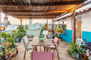Apartment, Smoking | Internet - Chic Loft With Roof Garden and Panoramic View (Kalamata)