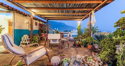 Chic Loft With Roof Garden and Panoramic View