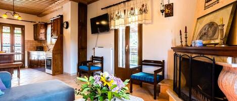 Apartemen | 2 kamar tidur dan internet