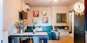 Hus | 1 soverom og internett