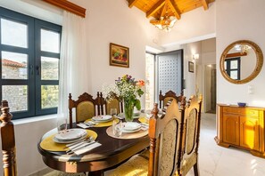 2 bedrooms, Internet - Stoupa Stone Built Home A Breath Away to the Sea (West Mani)