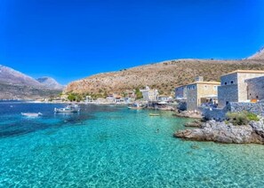 2 bedrooms, Internet - Stoupa Stone Built Home A Breath Away to the Sea (West Mani)