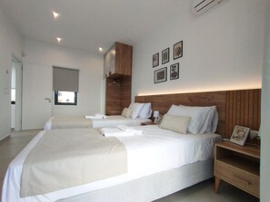 2 bedrooms, soundproofing - Cream Cozy Getaway - 3 Pearls Pool Retreat (Platanias)