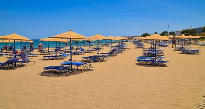 Seaside Gem Near Heraklion Villa Maro III Getaway