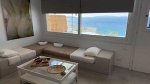 Apartment | Internet - Mykonos Noir Nest - Sea View Escape (Mykonos)