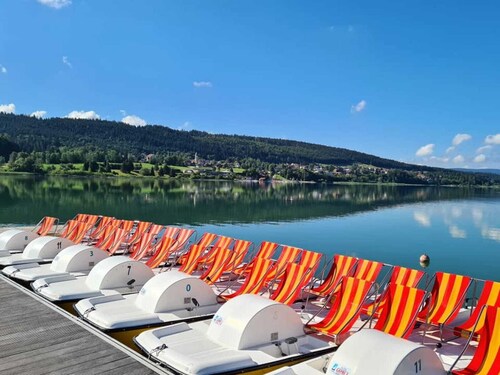 Flucht, charmante Villa im Haut-Doubs.
