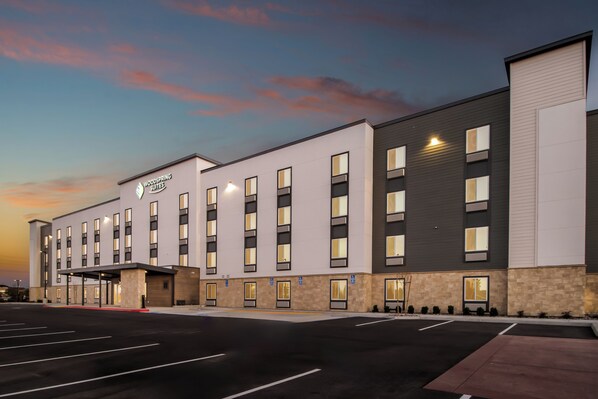 Voorkant van accommodatie