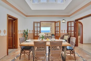 Dining - CASA ELENA EXCELLENT VIEWS NEXT TO THE SEA (Yaiza)