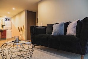 Business Apartment, 1 Bedroom, Kitchen, City View | Living room - Private Apt in CDMX Perfect location (Mexico City)