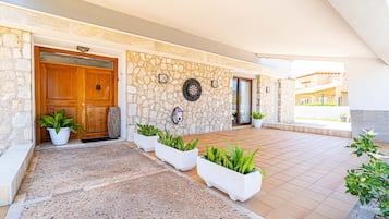 Terrein van de accommodatie