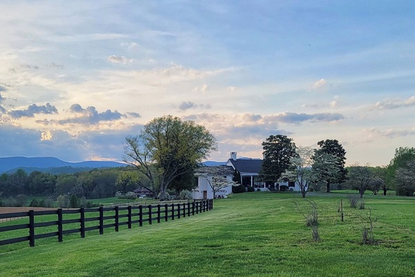 Tranquility. Retreat to this 155-acre rural farm.