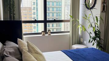 1 quarto, Wi-Fi, roupa de cama