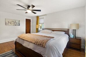 3 Schlafzimmer, Bügeleisen/Bügelbrett, WLAN, Bettwäsche