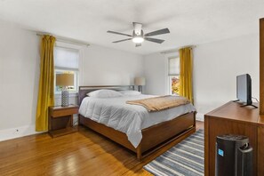 3 dormitorios, tabla de planchar con plancha, wifi y ropa de cama