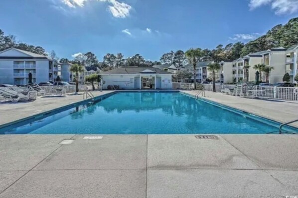 Outdoor pool
