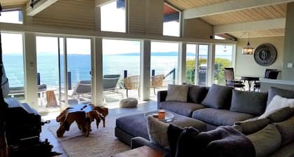 The Coastal Cottage - Direct Beach Access
