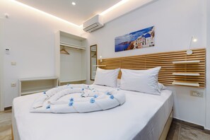 2 camere, una scrivania, ferro/asse da stiro, Wi-Fi gratuito