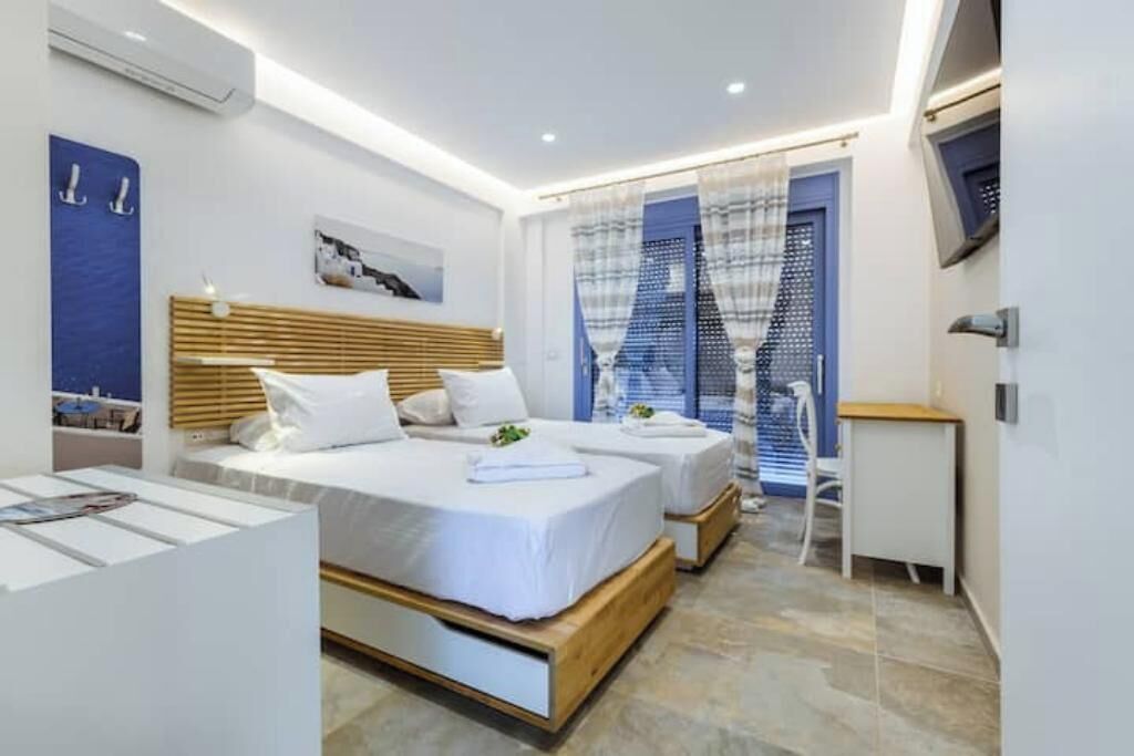 2 chambres, bureau, fer et planche à repasser, Wi-Fi gratuit