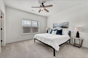 3 bedrooms, iron/ironing board, free WiFi, bed sheets