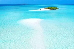 Beach - Coral Castle Guest House (Goidhoo)