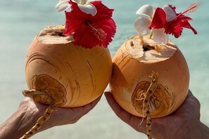 Food and drink - Coral Castle Guest House (Goidhoo)