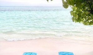 Beach - Coral Castle Guest House (Goidhoo)