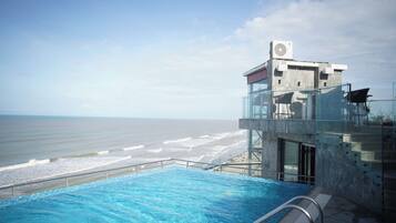 Kolam renang terbuka