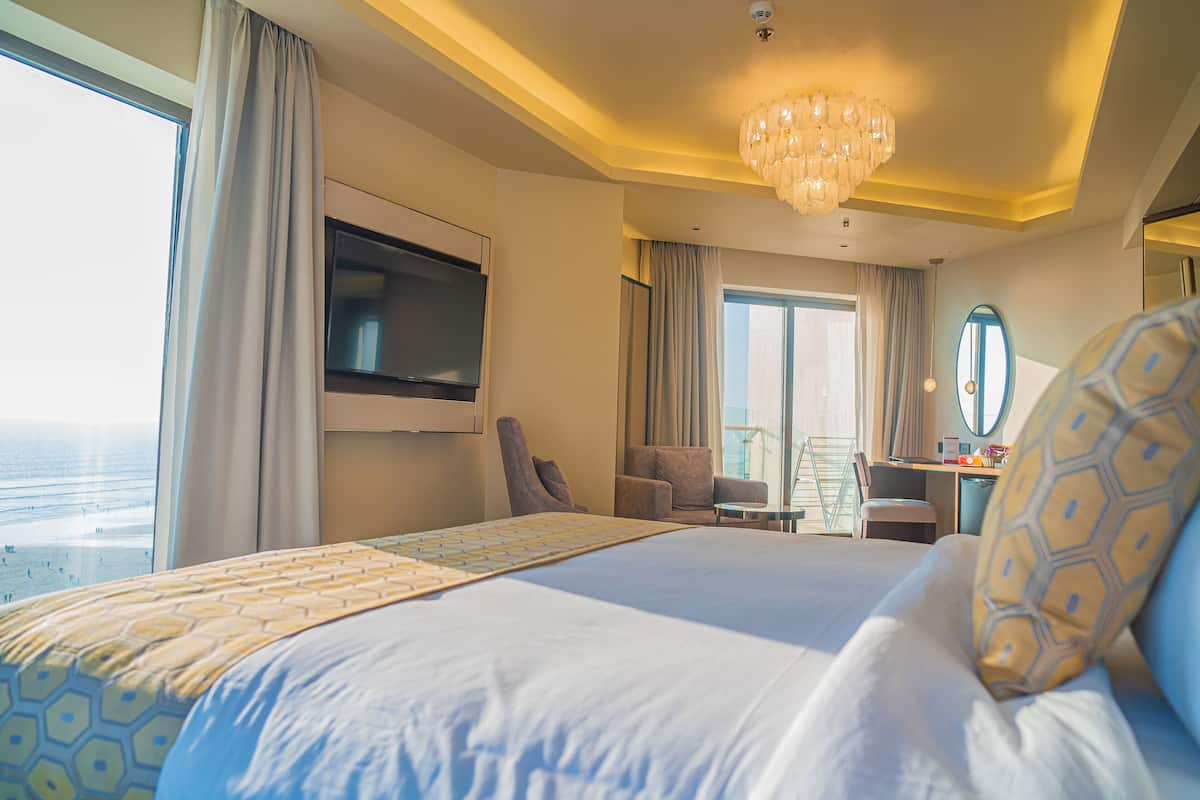 Chambre Deluxe, 1 très grand lit, non-fumeurs (Super)