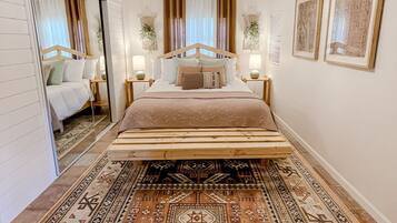 14 bedrooms, desk, iron/ironing board, travel crib