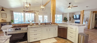 Woodland Shore Escape