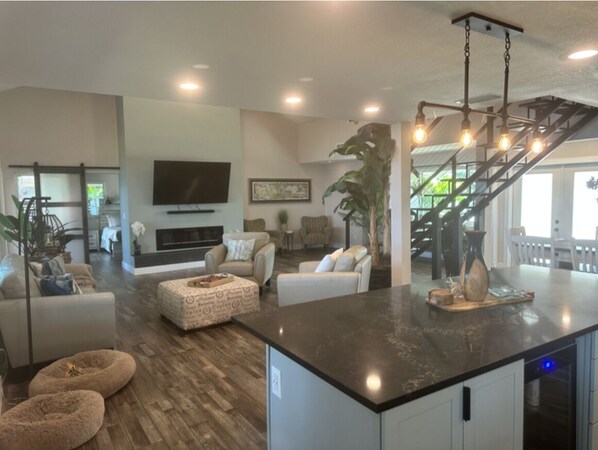 Älytelevisio, takka