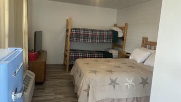 1 Schlafzimmer, kostenloses WLAN, Bettwäsche