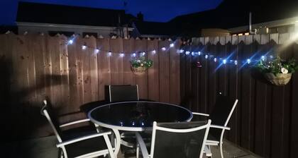 Cosy welcoming family home in charming village close to Mourne Mountains