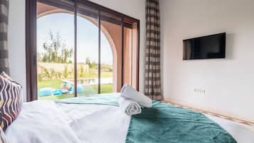 4 habitaciones y caja de seguridad en la habitación