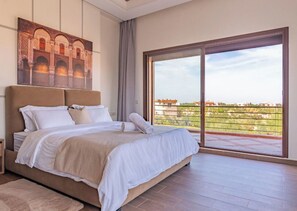 Luxury Villa, Mountain View | 4 bedrooms, in-room safe, iron/ironing board, free WiFi - Domaine Mandar Atlas (Marrakech)