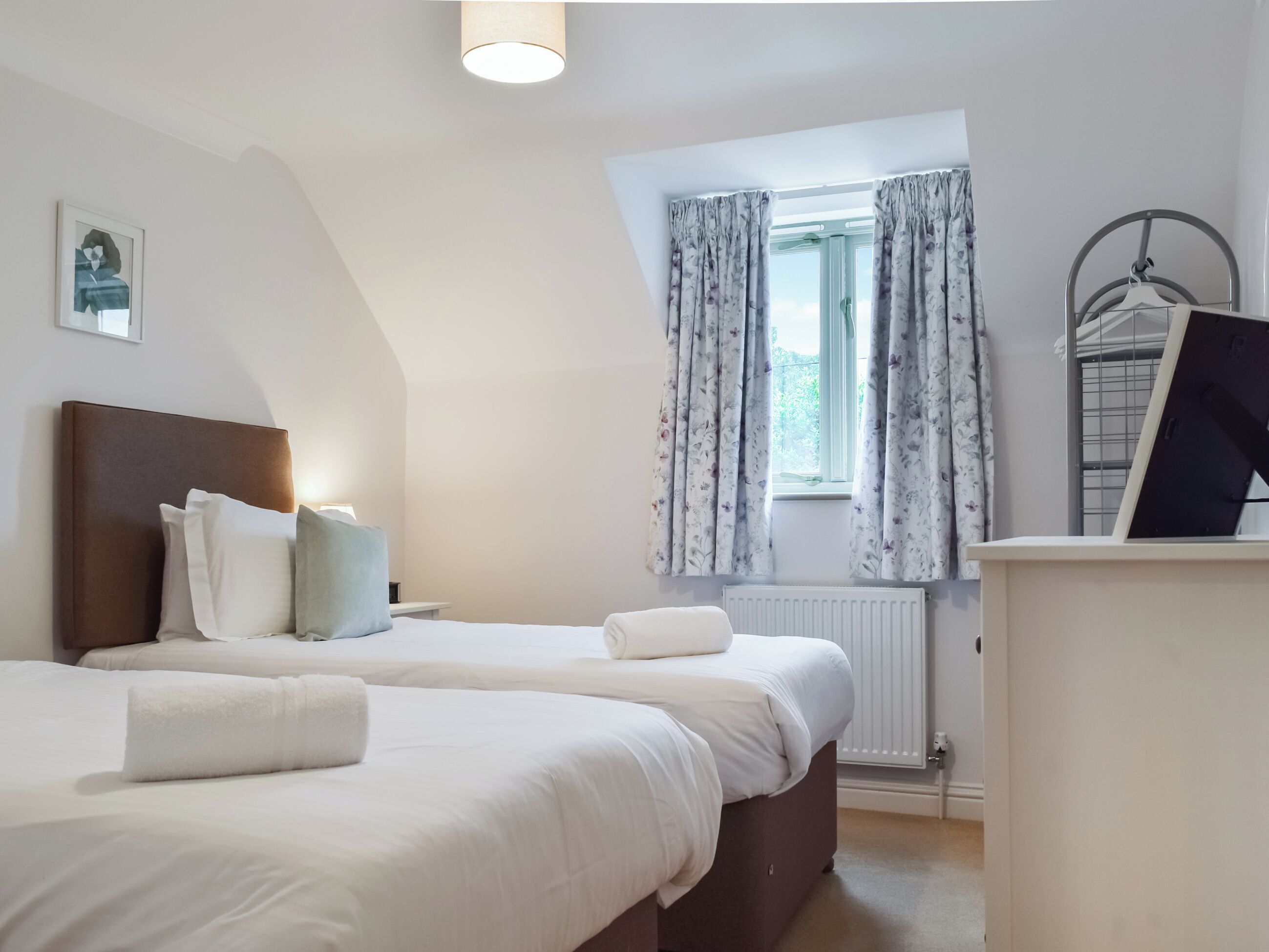 2 chambres, Wi-Fi gratuit, draps fournis