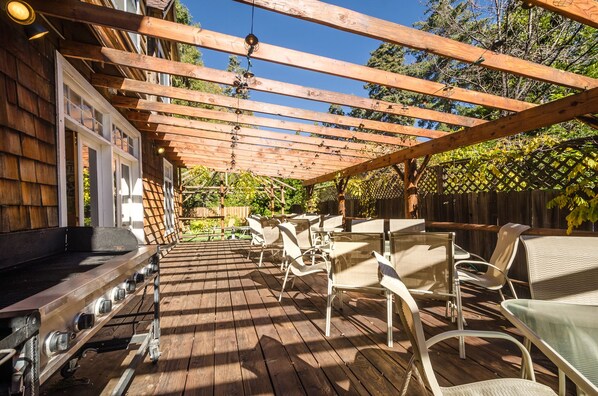 Ristorazione all'aperto