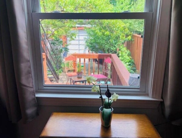 Interior - Charm and Comfort in Capitol Hill
(Washington)