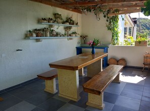 Restaurante al aire libre