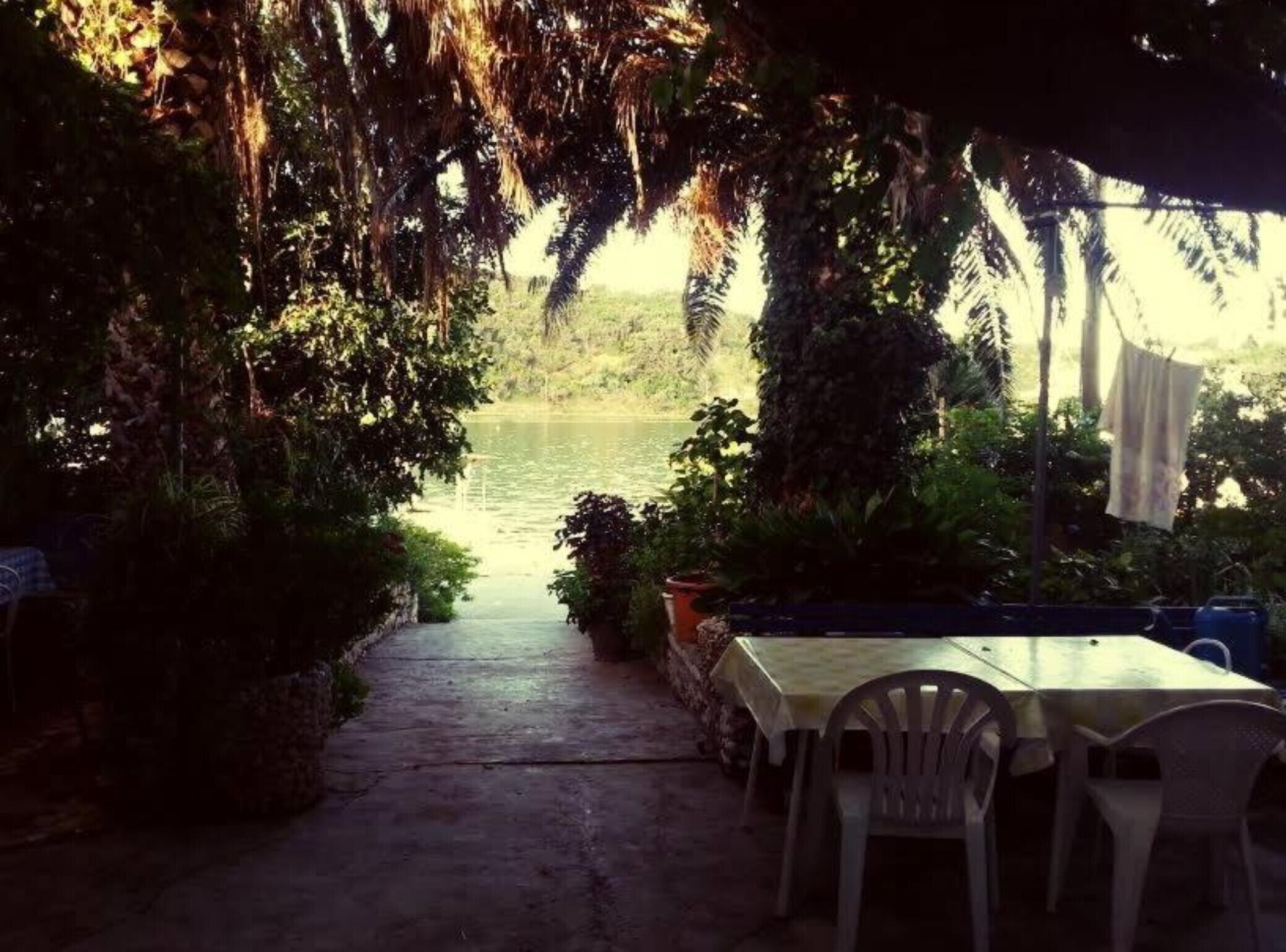 Restaurante al aire libre