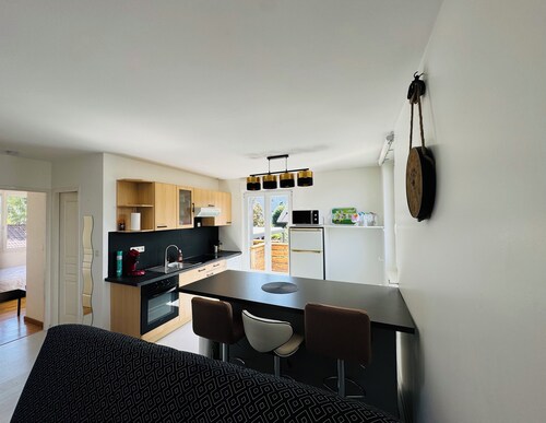 Cocooning apartment 50 m2, terrace 40 m2