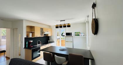 Cocooning apartment 50 m2, terrace 40 m2